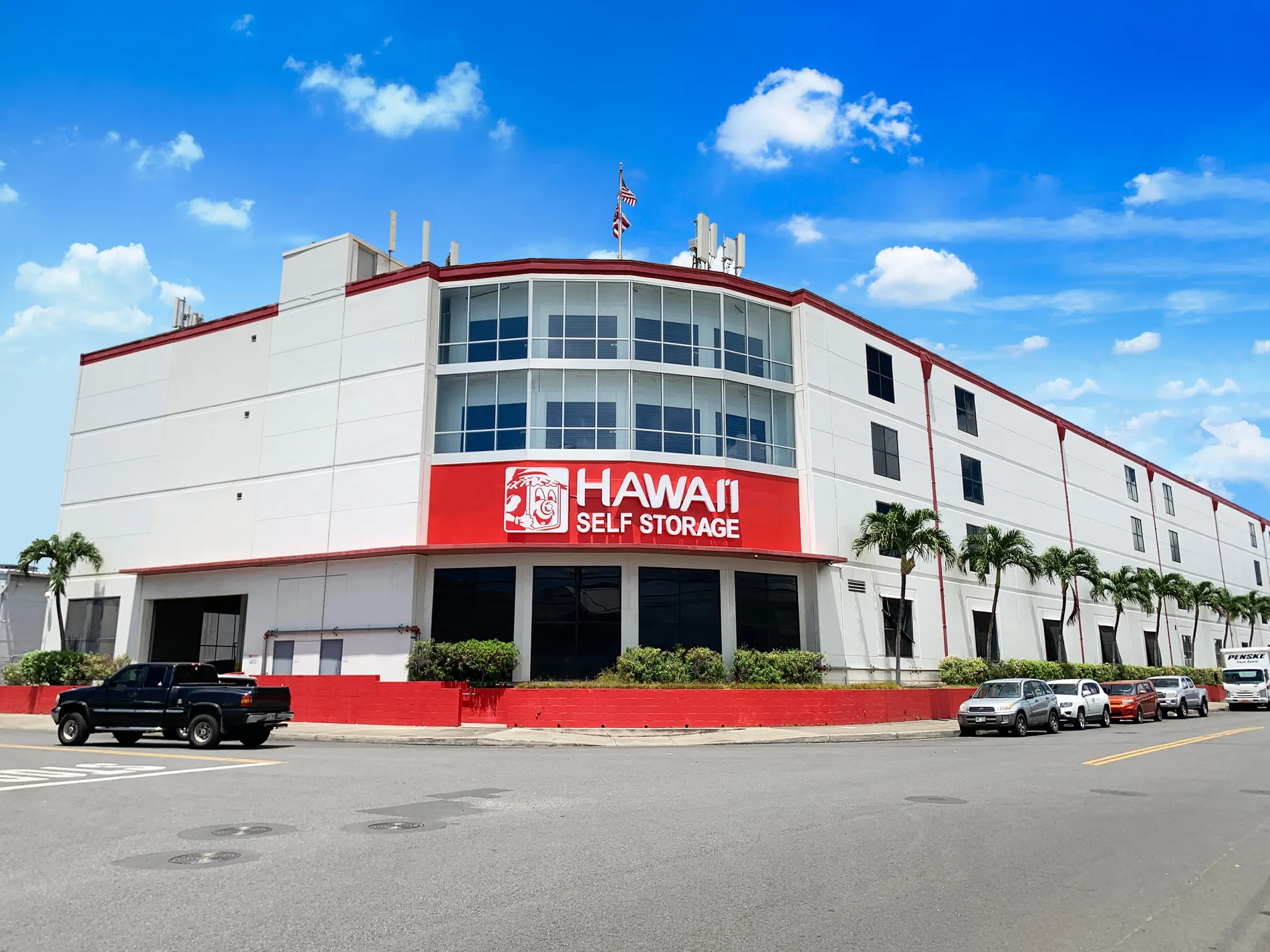 Hawai'i Self Storage - Salt Lake 808 Ahua St.  Honolulu HI 96819
